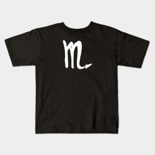 Scorpio Horoscope Sign Kids T-Shirt